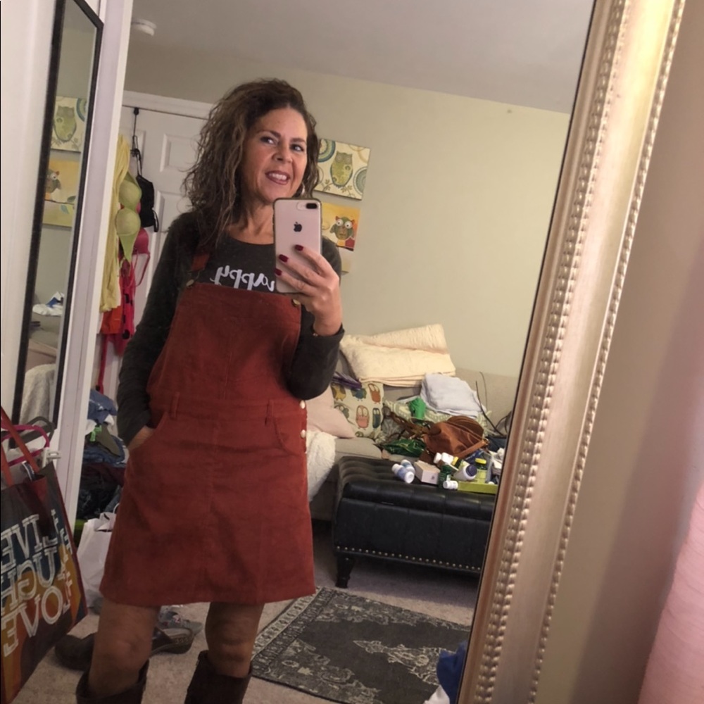 COPY - Overall dress